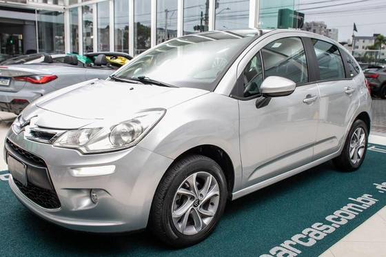 CITROËN C3 1.5 ORIGINE 8V FLEX 4P MANUAL